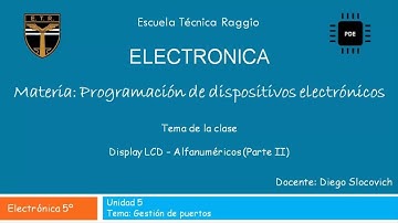 ✅ Programar Pantalla LCD para PIC con CCS compiler  - Parte II