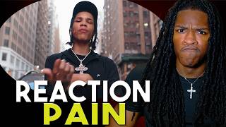 REAL SPILL!!! Mdot 59 Pain Official Video REACTION