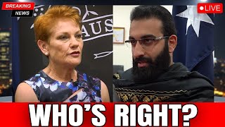 Pauline &amp; Imam Tawhidi Clash on Immigration &amp; Islam in Australia — Borders, Security &amp; Radicalislam