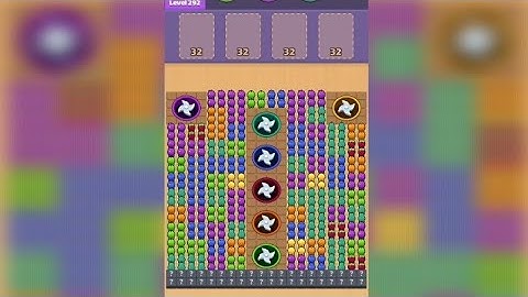 Fruit Hole Level 292 Hard Walkthrough Solution 