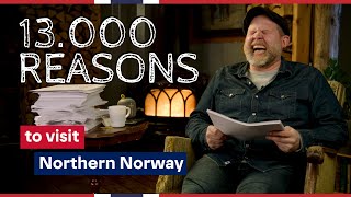 Norwegian comedian Truls Svendsen reads 13.000 comments about Northern Norway