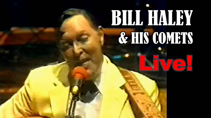 BILL HALEY & HIS COMETS - THE FAREWELL TOUR - Live...