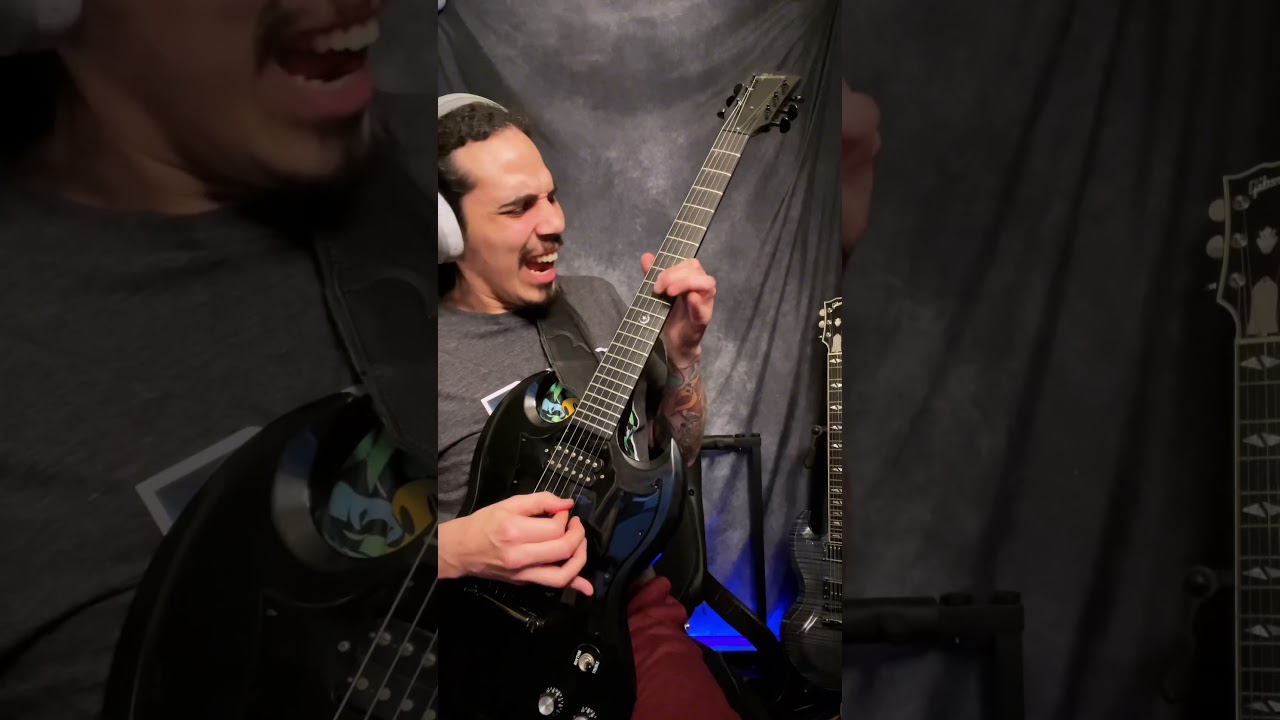 LETS RIP IT UP!!! ⬆️ #heavy #metal #solo #music