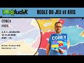 Conex  rgle et expli partie  haba jeu familial