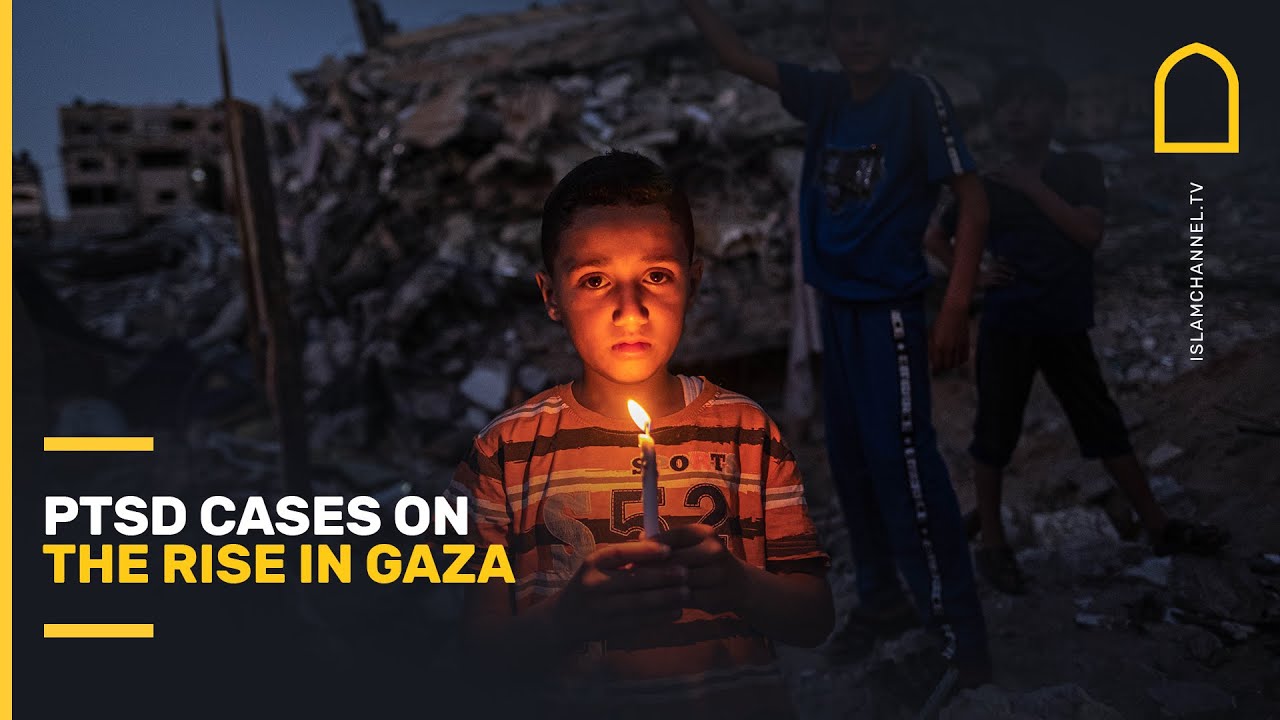 PTSD cases in alarming rise in Gaza