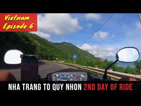 Nha Trang to Quy Nhon | Vietnam Motorbike Ride #EP6