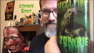 Zombie Snot by Hellfire Hot Sauce! Happy New Year! #hotsauce