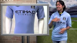 ウェア Umbro Manchester City Manchester City Umbro 2011/12 Home Football Long Sleeve