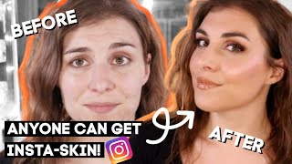 5 Minute Soft Glam Makeup - Blurry Blended Makeup | Bailey B.