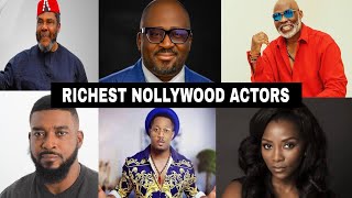 Top 10 Richest Nollywood Actors In Nigeria 2026 (Their Mansions & Cars)