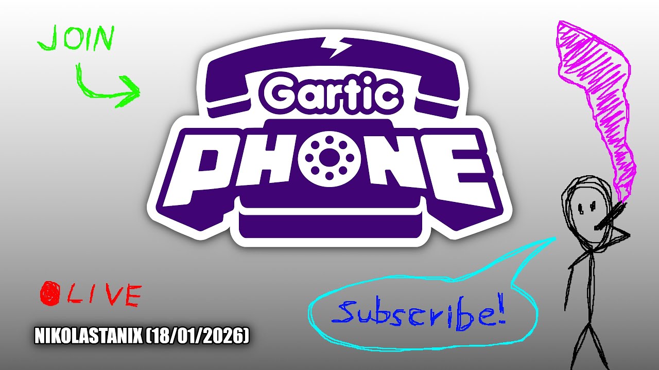 NIK'S ART SCHOOL | Gartic Phone Anonymous