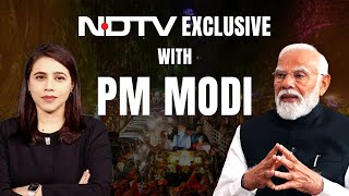 PM Modi Live | Watch NDTV Exclusive With PM Modi On NDTV 24x7