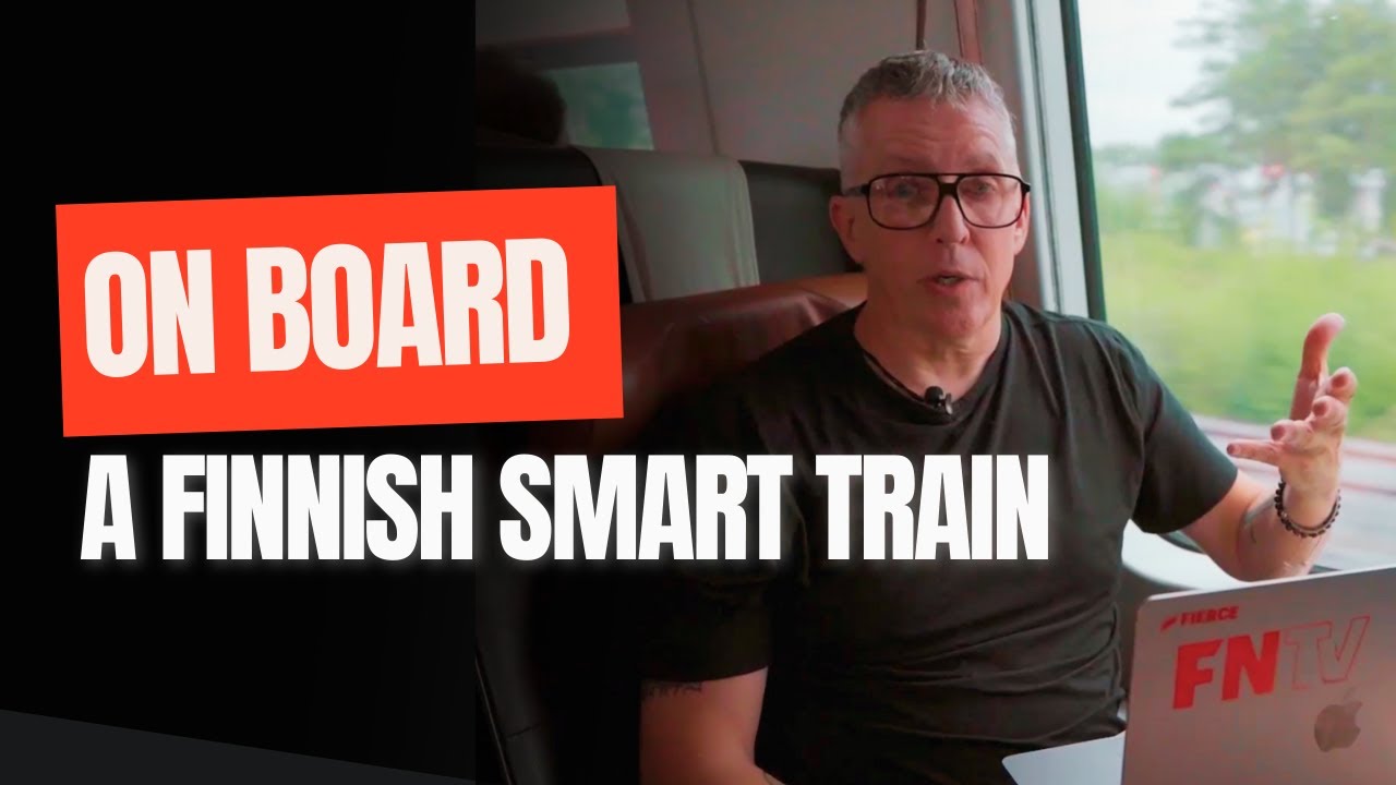 Finland’s Trains Are the Future - Travelling from Helsinki to Oulu on a Smart Train.