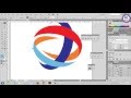 40. Adobe Illustrator Tutorials: Total Logo Part 2 - Khmer Computer Know...