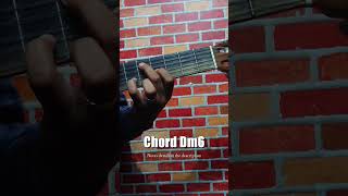 Chord D minor 6 | chord Dmin6 | chord Dm6 |