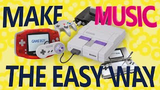 How to Make Retro Game Music the Easy Way
