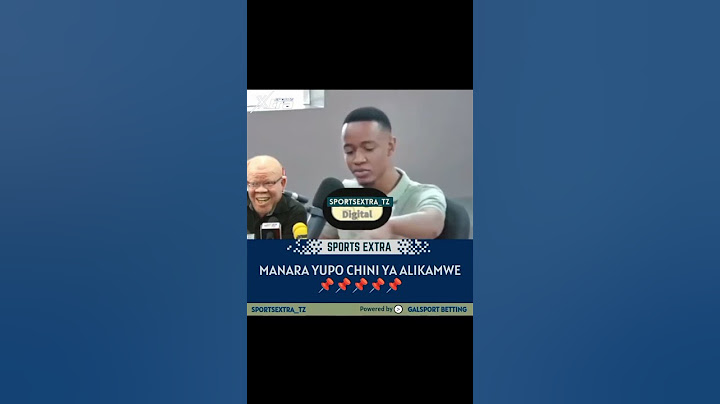 Ally Kamwe ameondoka kisa Haji Manara?? #ayomamedia
