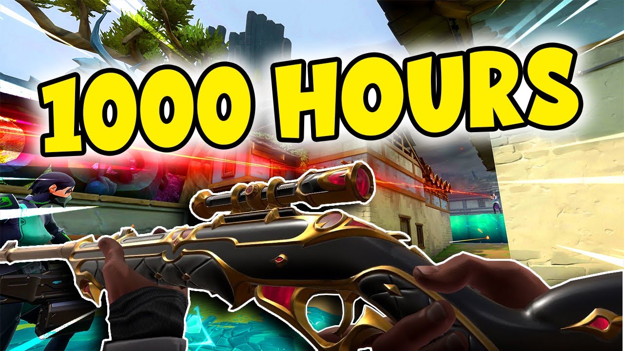 What 1000 hours of Marshal Experience Looks like (Valorant Montage)