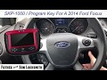 SKP-1000 / Program Key For A 2014 Ford Focus