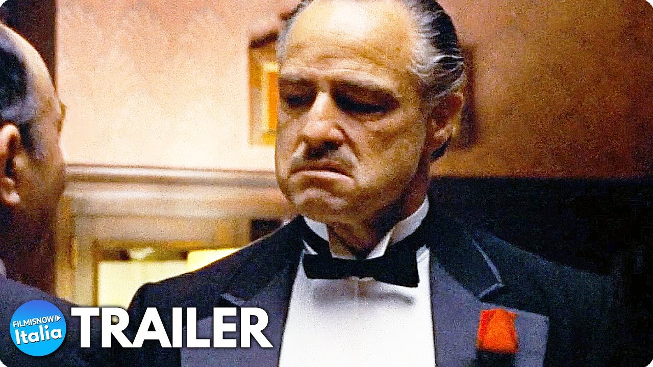 IL PADRINO - Trailer 50° Anniversario dell'Epico Film con Al Pacino e Marlon Brando