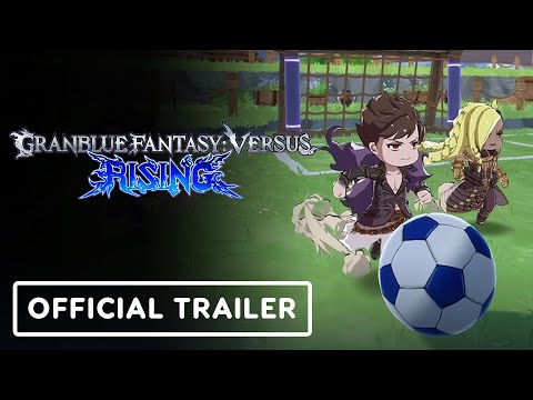 Granblue Fantasy Versus: Rising - Official Grand Bruise Legends! Trailer