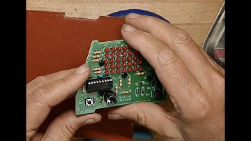 C.K. builds a scrolling message kit from Velleman/Whadda