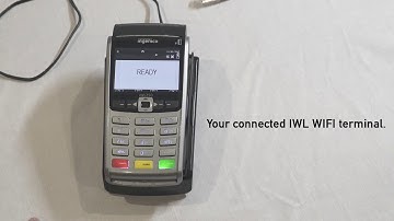 IWL Wifi Terminal