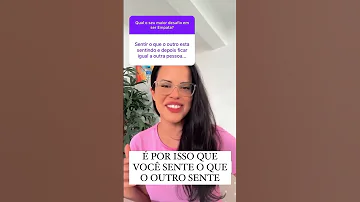 É Por Isso Que Você Sente O Que O Outro Sente Empatas 