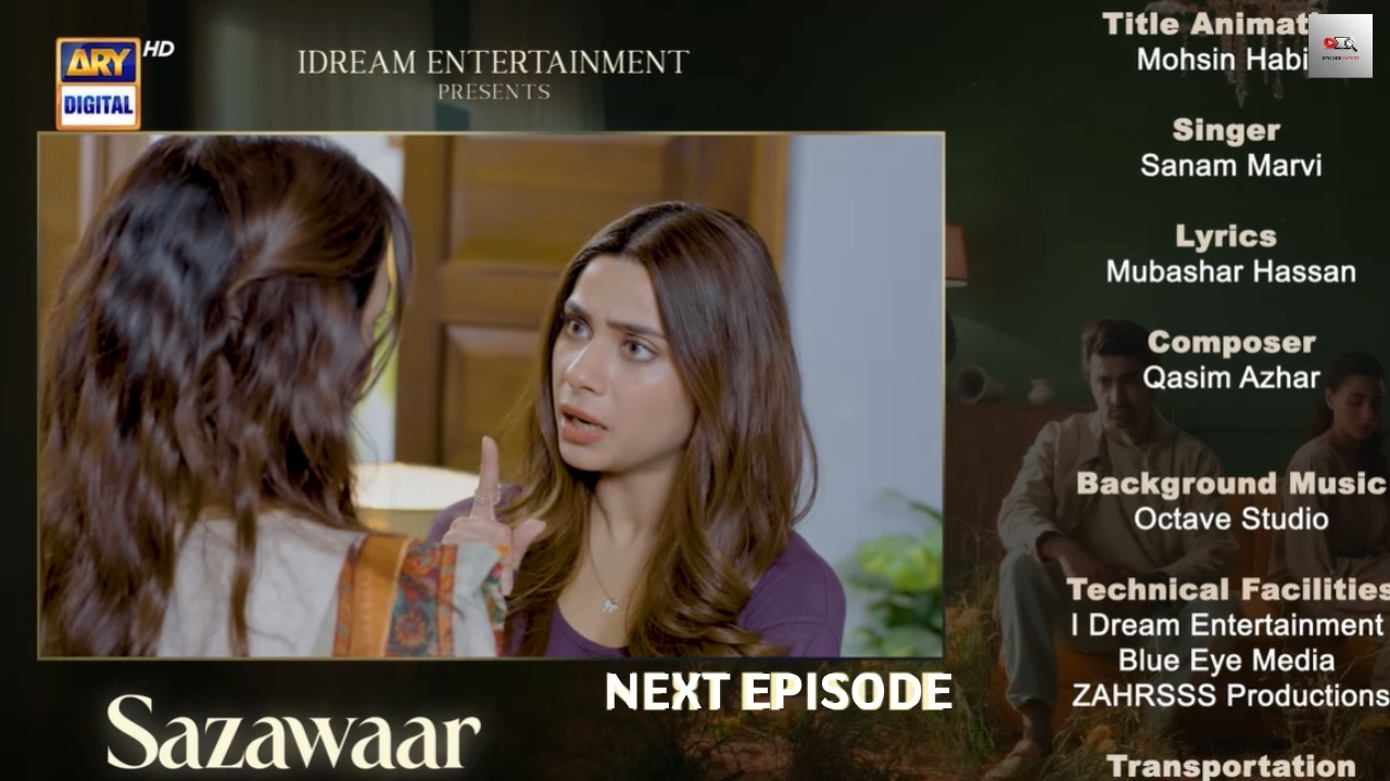 Sazawaar Episode 43 Teaser | Sazawaar Episode 43 Promo |  Sazawaar Ep 43 Review