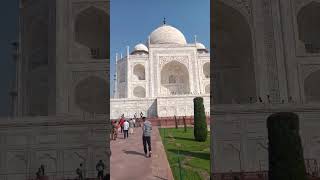 Taj Mahal, Agra 😍||  #shorts #agra #travelvlog #india