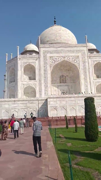 Taj Mahal, Agra 😍||  #shorts #agra #travelvlog #india