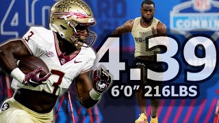 The BEST RB In The Draft.. Trey Benson | 2023 Highlights Reaction | RB | FSU