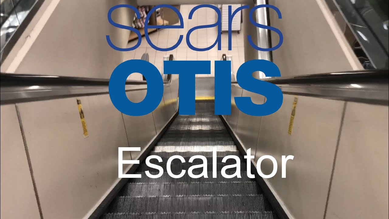 Otis Escalators @ Sears in Pasadena, CA