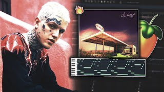 IF I PRODUCED FOR LIL PEEP  | FL Studio 20 Emotional Guitar Trap Beat Tutorial 2020