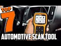 Stay ahead of the curve top 7 automotive scan tools to simplify repairs