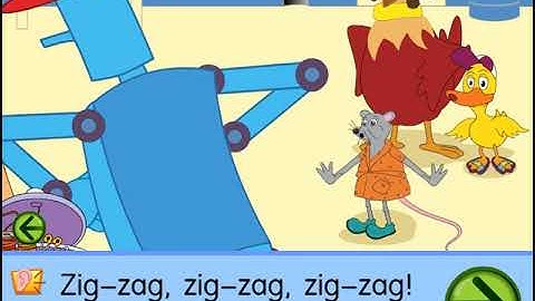 Learn To Read With Short Vowel Pals!: Zig-Zag!