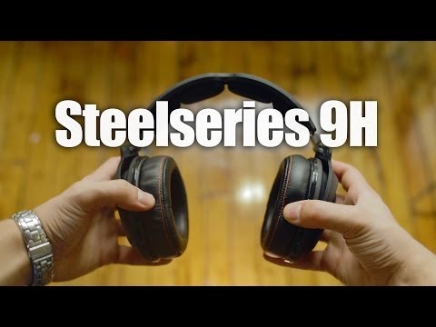 Steelseries 9H Gaming Headset Review