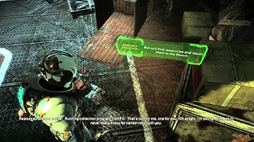 Gavin Hammon as Scavenger Bot in Dead Space 3