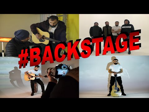 #BACKSTAGE // Արմեն Ցոյ Սարգսյան - Թռչեի մտքով տուն #TrcheiMtqovTun OFFICIALVIDEO 2021