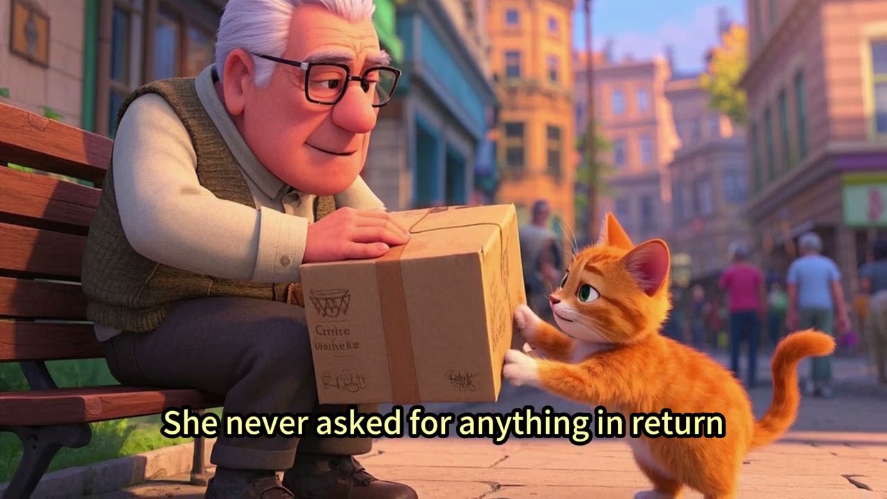 The Little Cat’s Quiet Magic  