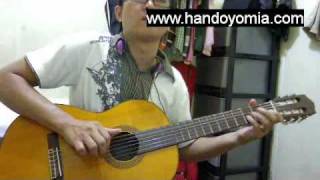 Video thumbnail of "Si Jantung Hati - FingerStyle Guitar Solo"