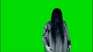 green screen kuntilanak ketawa siap pakai buat edit video