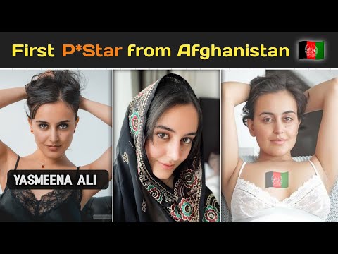 First Afghani Prnstar || Yasmeena Ali