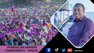 LIVE🔴: MKUTANO WA KUFUNGA KAMPENI KIBANDAMAITI  - UNGUJA 26-10-2025