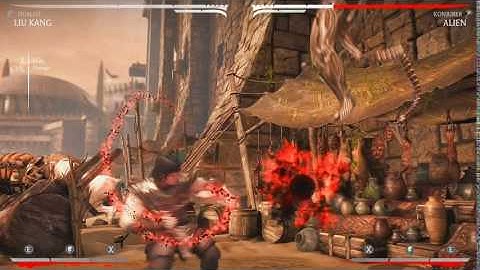 MKXL - Liu Kang 84% Dualist Wall Combo.. new MAX damage by 0.05% with EX BIKE KICK