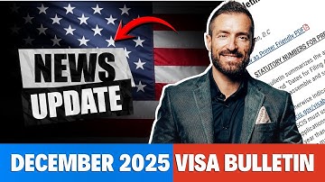 UPDATE IMMIGRATIE VS: Visumbulletin voor december 2025 en voorspellingen - Immigratieadvocaat