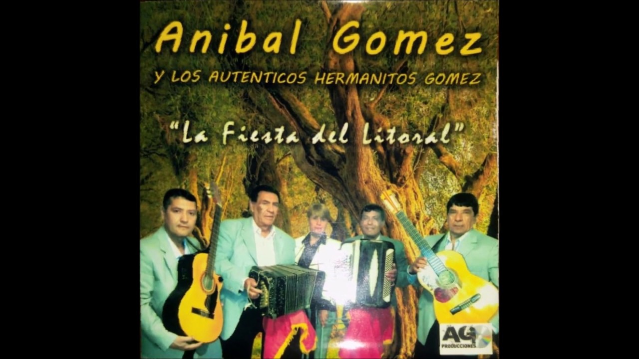 Anibal Gomez y Los Hermanitos Gomez - Al amigo Genaro Otazo , Autor: ( Anibal y Ruben Gomez )