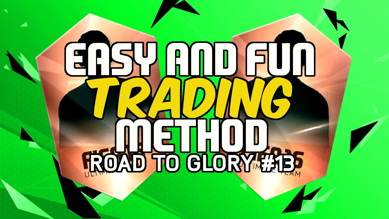 FIFA 16 Road To Glory #13 | EASY TRADING METHOD! | FIFA 16 RTG