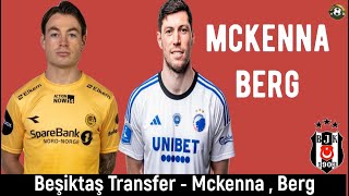 Beşiktaş Transfer🔥Scott Mckenna , Patrick Berg #beşiktaş