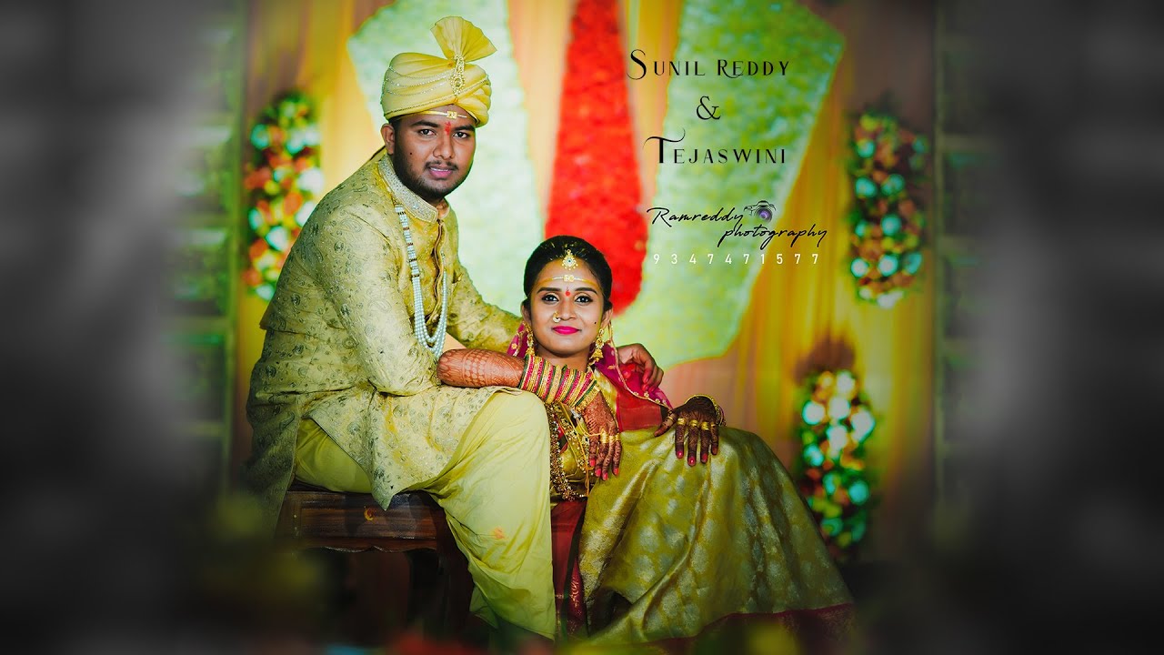 Wedding Promo Sunil Reddy & Tejaswini  2021 Ramreddy Photography  9347471577